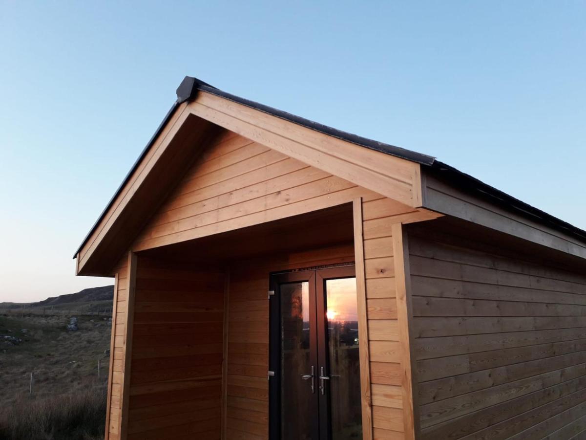 Hebridean Holiday Cabins Breasclete Екстер'єр фото